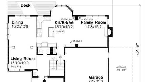 Main Floor Plan